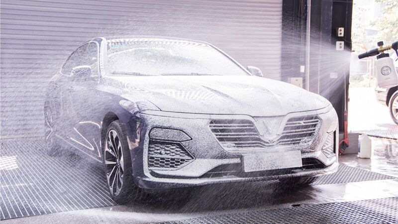 Tiệm rửa xe Trương Văn Ngọc Yên Bái